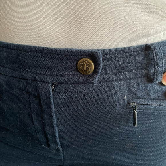 Brooks brothers jogpur style navy pant size 4 - Picture 4 of 12